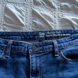 Classic GAP jeans. Straight cuff.
